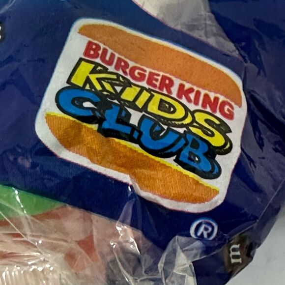 Vintage Burger King Kids Club M&M 1997 Collector Toy - Picture 5 of 7